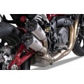 QD Exhaust Twin V-PERFORMANCE Exhaust for the Indian FTR 1200 (Flat Track Racer) (18-20 Euro 4 only) QD Exhaust Twin V-PERFORMANCE Exhaust for the Indian FTR 1200 (Flat Track Racer) (18-20 Euro 4 only)